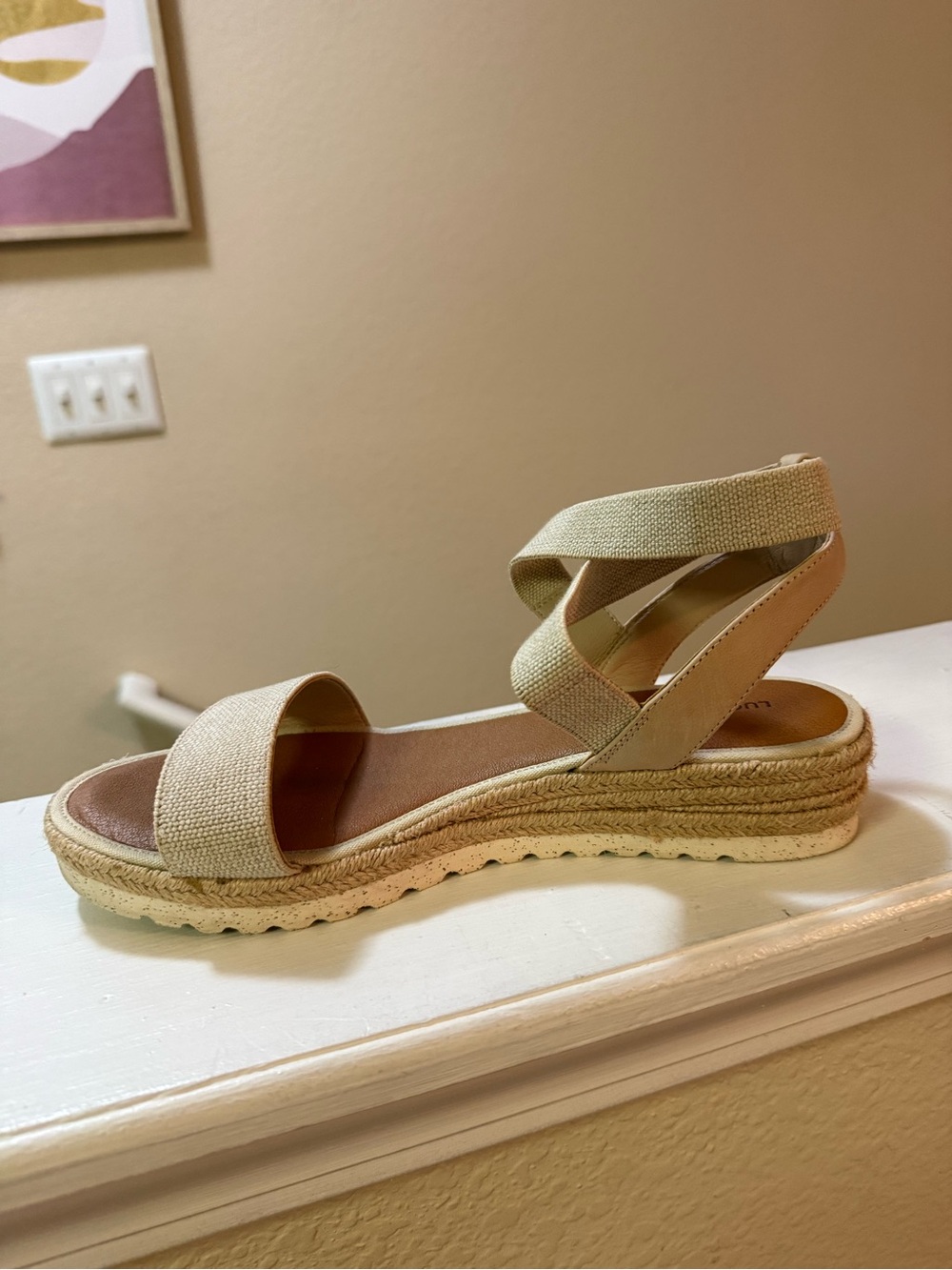 Lucky Brand Thimba Espadrille Wedge Sandal